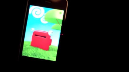 b1a4gasms:  glitterweave:  Okay, before you watch this do you know what the Talking Carl app is?  Well it’s his app where this little red fucker repeats back anything you say to him in a higher voice.  That’s all I’m saying.  Now click play bitch