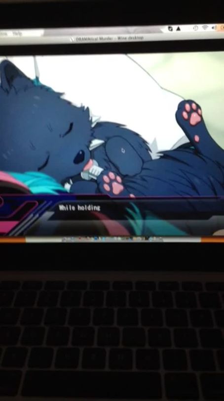 penccils:  kanami-yuuta:  warninggaysex:  nepetaquest:  so i started playing DMMD  THIS WAS MY REACTION EXACTLY.  CRYING  THERE IT IS 