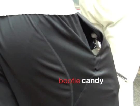 mrbootiecandy:  totally perfect bootiecandy. fun watching the nylon collapse over those melons fighting the wind. 