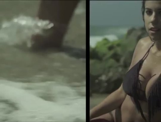 gondjin:  Devin BRUGMAN amazing beach shooting porn pictures