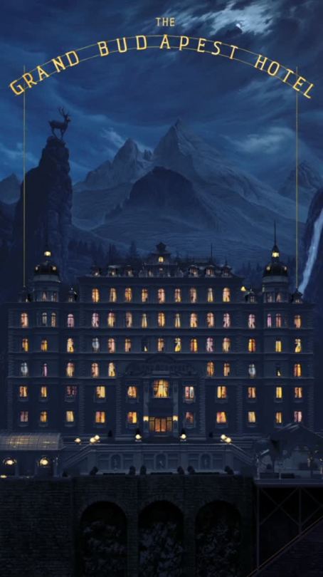 Porn Pics  Grand Budapest Hotel Animated Poster 