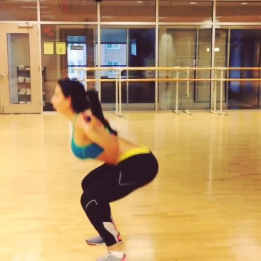 allthickwomen:  Brazilian Arab working on her fitness