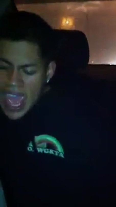 briiittaanybitch:  jesusbruhh:  You can’t see it but he was in tears when he was free styling. I can relate to what every word he says and it’s just coming out straight from the heart of what he still feels.  