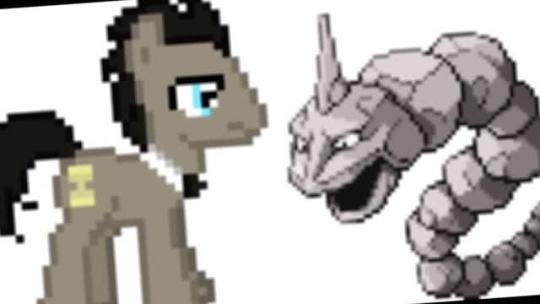ask-poke-mon-pony:  okay so i took my first 150 followers and pixelized you (if you had no OC then i just place a generic pony over you) sorry im not linking or tagging you guys (because that would be litterly 300 more things i would have to do) links