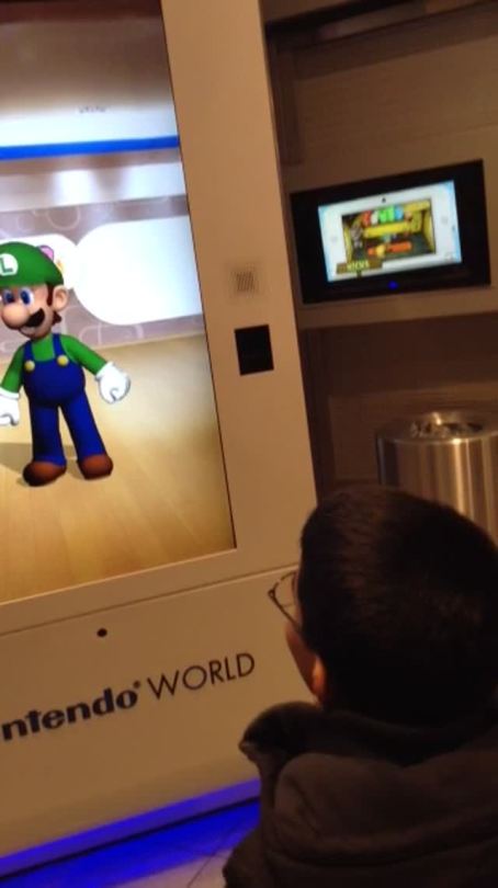 jennifer-rose-talbot:  I also got to talk to Luigi. (I’m the person who asked about