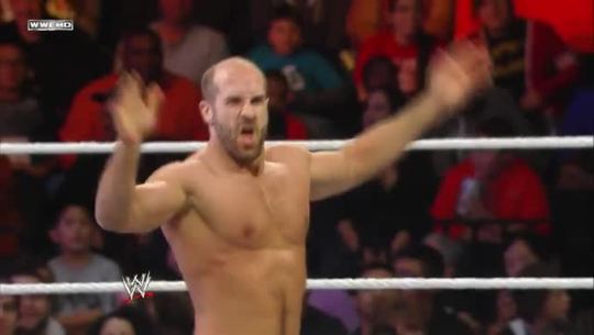 Cesaro Hip Swing! porn pictures