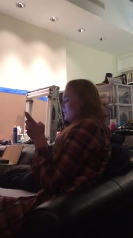 fyeahsophieturner:  Sophie Turner belting out “Total Eclipse of the Heart” [x]