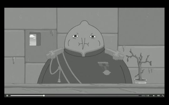 glarcon:  rabalogy:   Lemonhope Sneak Peak - Inside Castle Lemongrab  Here’s the