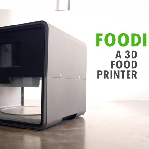 Designed for Healthy Eating: Foodini - a 3D Food Printer