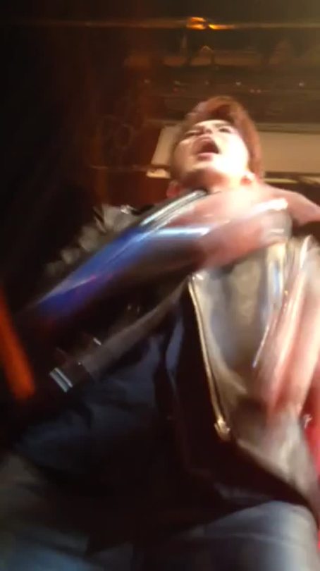 youneedtonot:  that moment when youngjae’s crotch was in my face (for the 3rd time?) 