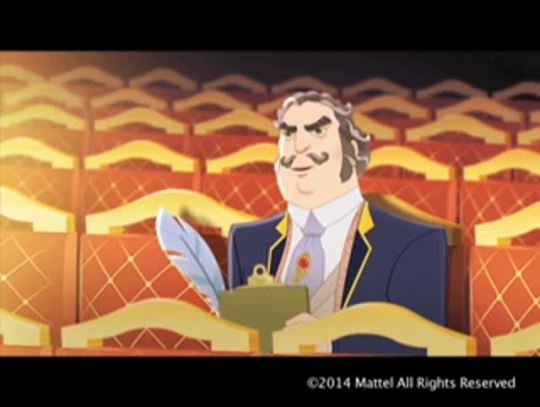 monsterhighshenanigans:  Here’s the latest sneak peek from Ever After High. I’m eager to see Raven play the guitar!