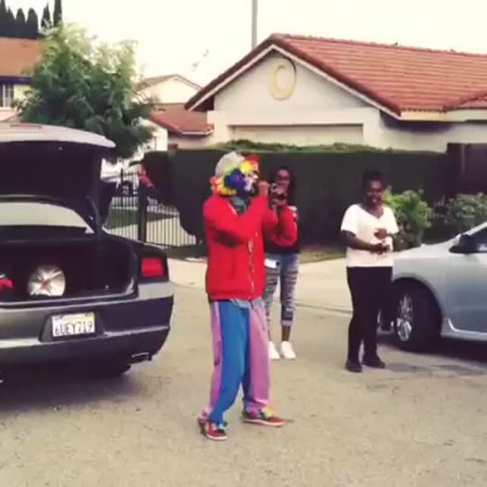 cosbyykidd:  what is his booking information? 