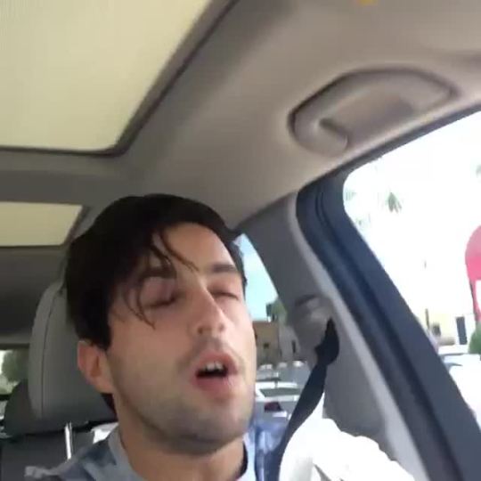 vinegod:  If people actually explained their road rage by Josh Peck