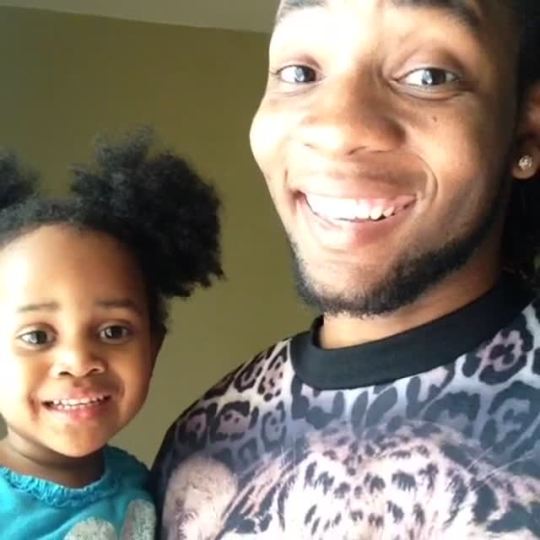 maghrabiyya:  afro-dominicano:  christinefriar:  Unwilling to speak about anything but how gently this baby says “cheese” today. Thank you for understanding.  2nd time I reblogged this. this vid can end wars  chis 