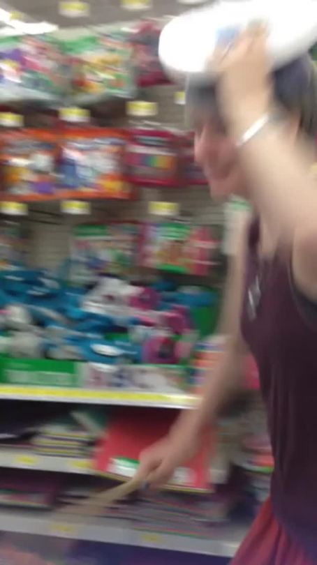 edens-blog:  imnotbatmanbutyoureclose:  cxbar:  edens-blog:  If you’re blue and you dont know where to go to why dont you go to Wallmart (im an idiot)  this is the most important video on the tumblr  My favorite part is the lady in the background NOT