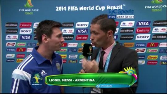 fyleonella:  Around 1:15… And you dedicate your goal to… To my family, to my