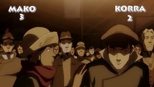 equalistmako:   um so yeah this turned into more of a “jfc how many times does mako say korra’s name” video 