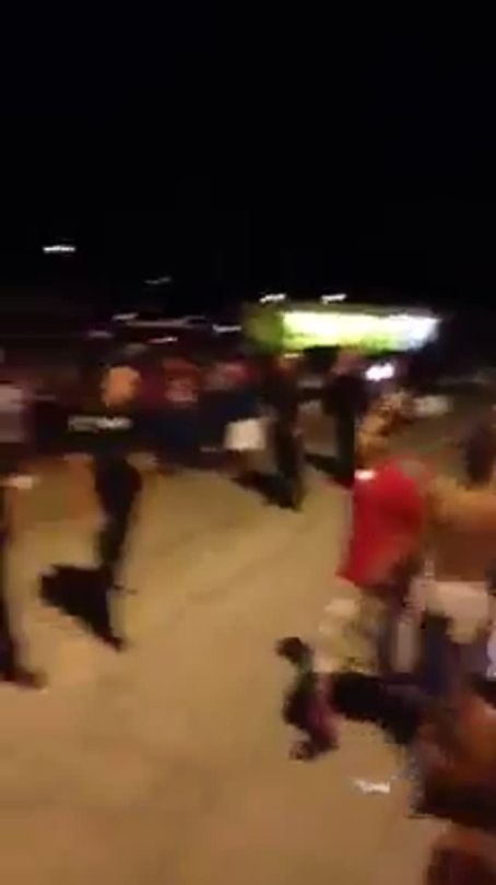 xxlastking:  If i ever see any of yall in public T H I S is the code 
