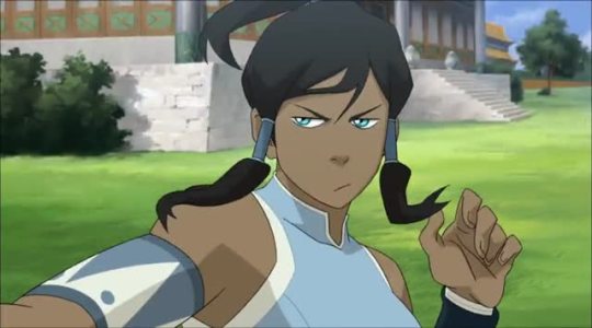 korraspirit:  ‘Bolin’s Breaking News!’ Brand new clip from The Legend of Korra, Book 3 Episode #4: In Harm’s Way In Harm’s Way airs on July 11th at an hour later timeslot of 8/7c.  <3 <3 <3 <3I wana spar with korra X//3