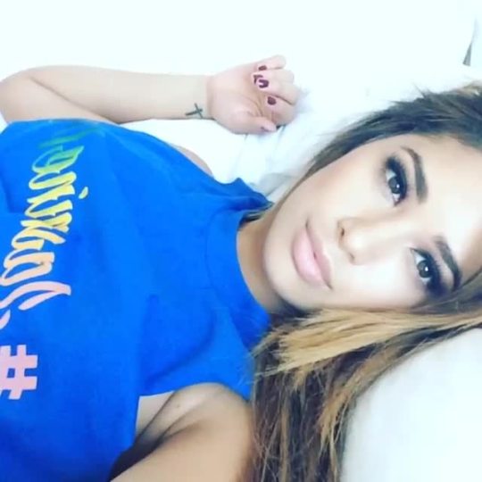 mizzjasminevillegasnewz:  I feel like I’m in a cloud…️ I’ll be waiting her