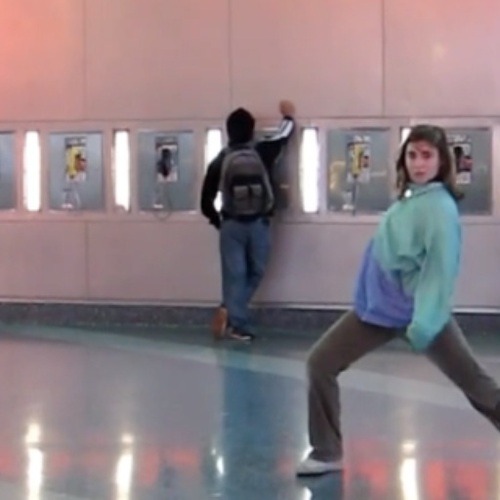 Were the dance moves from Pharrell's 'Happy' lifted from this?