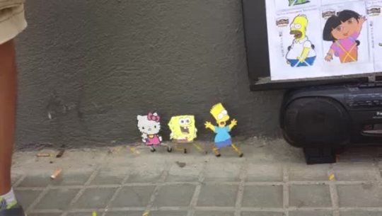 mr-elementle:mr-elementle:  ceeberoni:  We saw these things outside the gaudi cathedral today and I’m gonna  fuckin cry I was laughing so hard  This is my absolute favorite scam only because some creepy dude tried to pull it on the elementary students