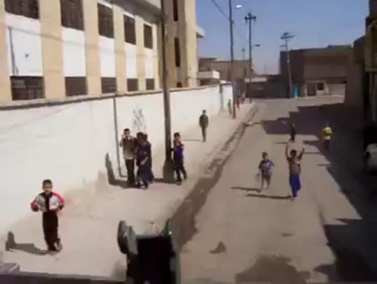 femun:  zanabism:  the-purest-abstraction:  American soldiers teasing children with water in Iraq. PLEASE SHARE. SPREAD THIS SHIT EVERYWHERE. FUCK THE MILITARY.  i cannot believe i’m seeing this right now i cannot believe i’m seeing this right now.
