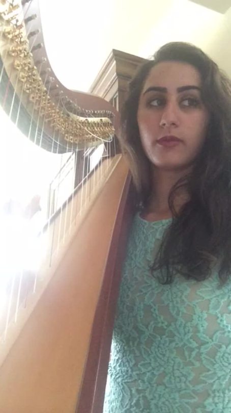 Porn dolewhip:  I didn’t play harp for a month photos