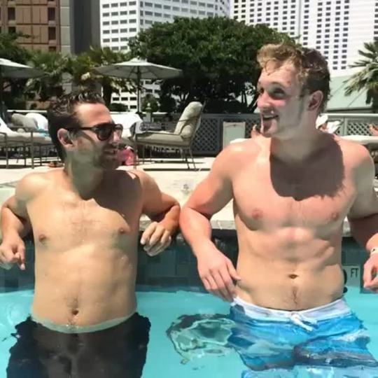 vinegod:  That annoying kid at the pool who splashes everyone by Logan Paul 