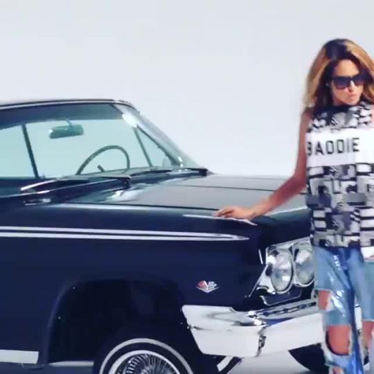 jasminev-news:  @poproc: Jasmine V ft Kendrick Lamar ( that me right there ) video