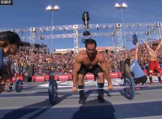 crossfitters:  Congrats Rich Froning! 3rd year consecutive Champion! Beast!  4th 
