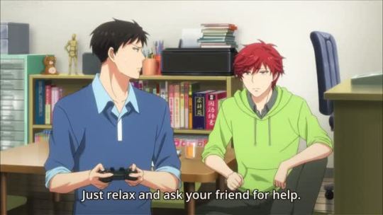 the-cyanide-exploder: spookysage:  haikyuuofficial:  donkos:  gekkan shoujo nozaki-kun is a treasure,  if i don’t reblog this assume im dead  I have never identified with a video more in my entire life   Still relevant to the video. 