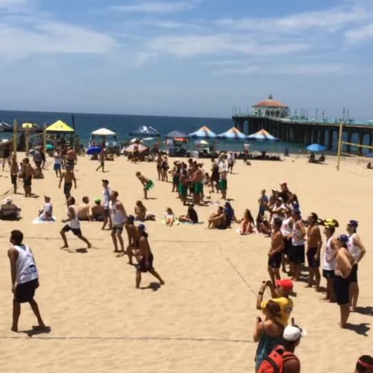 Loving Manhattan Beach.