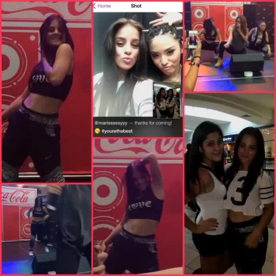 mizzjasminevillegasnewz:  Such a crazy fun day! Added bonus to seeing @jasminevillegas