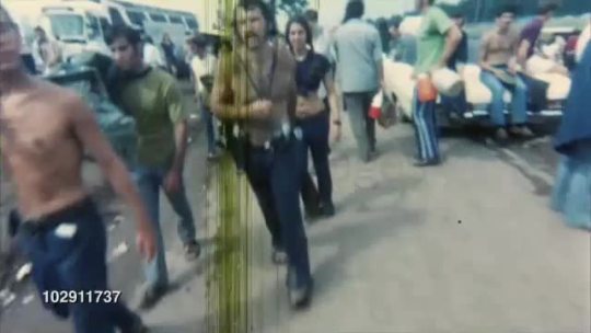 vintage-handsome-men-50s-60s:  Woodstock Festival 1969 WOW! What great footage…imagine the great cruising that went on there!