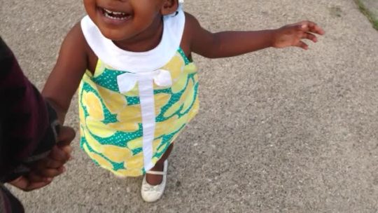 the-weekender:  throw-that-ass-ina-prayercircle:  darkmcsexy:  heyblackrose:  unapologeticfleaux:  IF YOU DON’T REBLOG THIS BABY CHERUB, YOUR MELANIN WILL CRACK LIKE FISH IN HOT GREASE.  She’s too cute 😊  ^^Is that a curse? Lol  Aweeeeeeeeee 😍😍😍😍😍😍😍