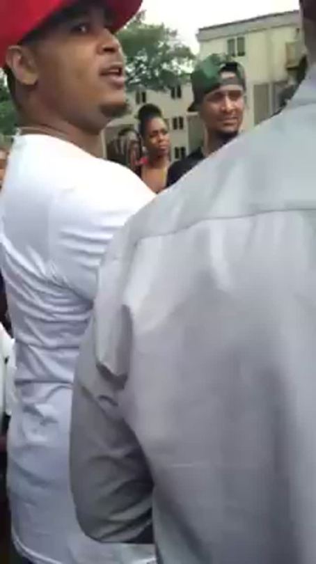 kidl3jin:  youngriem:  A young lady on FB captured this footage. This is a Artist who really truely wants to see some change in our condition. Listen to the realness of J Cole and his just wanting to do something to uplift the situation. Please watch