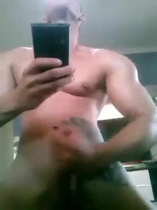 xfore14:  an AMAZING cumshot…amazing!   Wasted on a mirror&hellip;