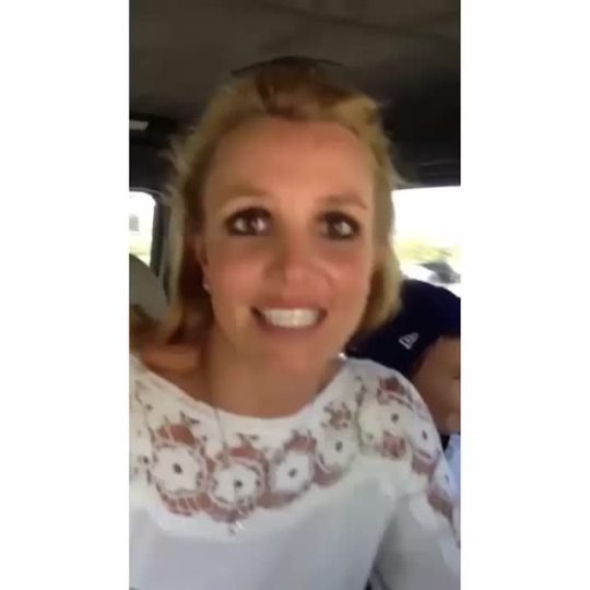 britneyspears:  Sometimes I do impressions…