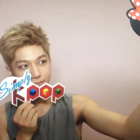 fyinfinite:  #Simplykpop #INFINITE #L 심플리케이팝 #인피니트 #엘 엘명수의