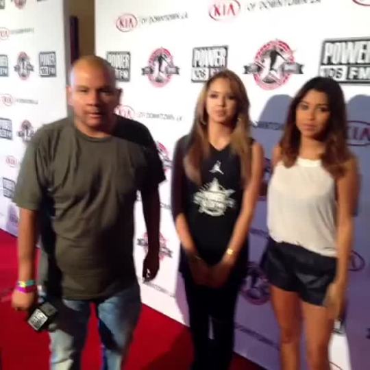 mizzjasminevillegasnewz:  Power106AllStar Game