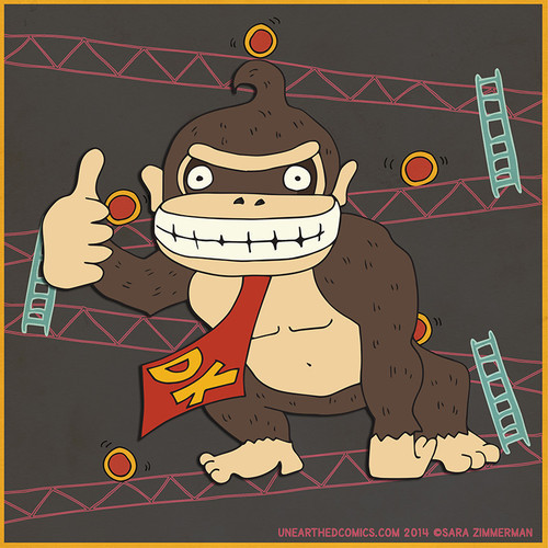 Donkey Kong by Sara Zimmerman