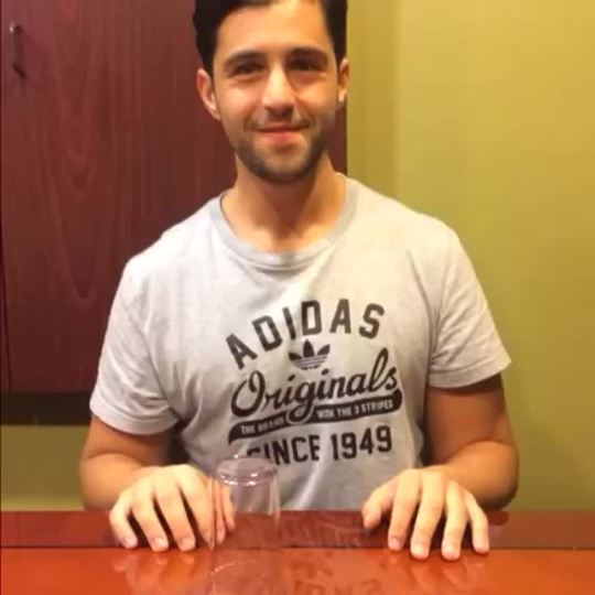 vinegod:  Finally getting the hang of the Cups Song by Josh Peck