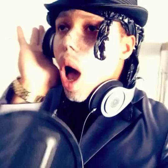vinebox:  I swear Michael Jackson recorded in a freezer to sound like that