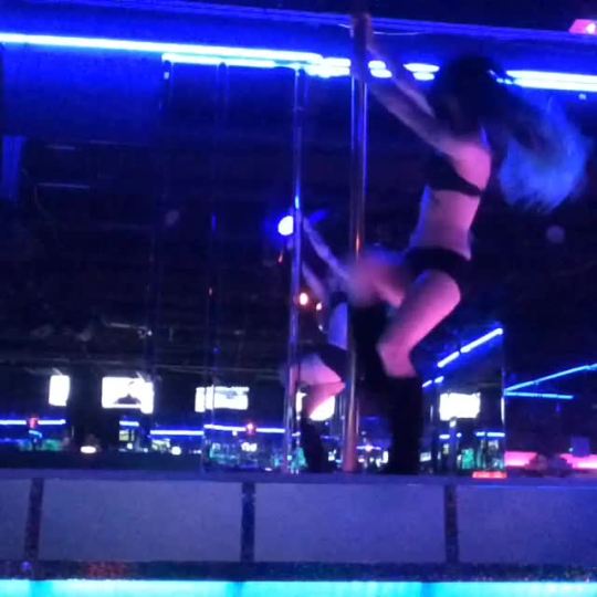 Porn Pics angelahellcat:  Pole dancing to wicked games