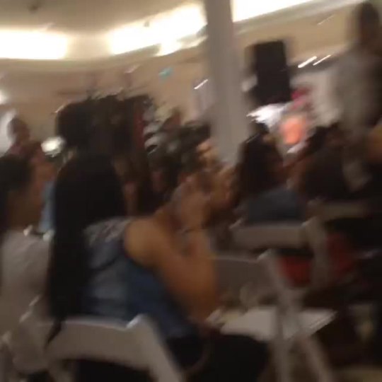 jasminev-news:  October 2nd: Jasmine performing That’s Me Right There at Macy’s