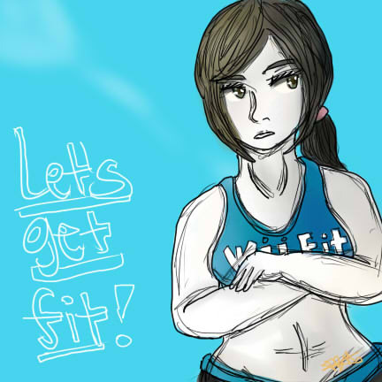 Wii Fit Trainer by TheBirthdayMuffin