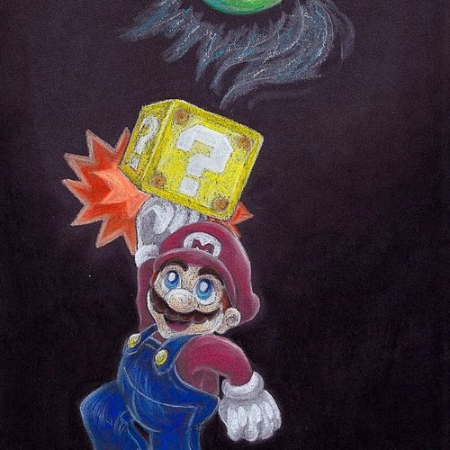 Mario by LadyJuxtaposition