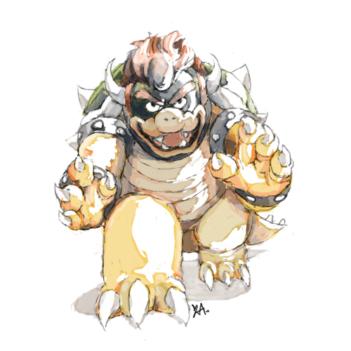 Bowser by theSadSrook