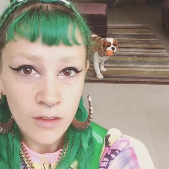 femmeasfuck:  Dog day ft. Pixie x Doris 